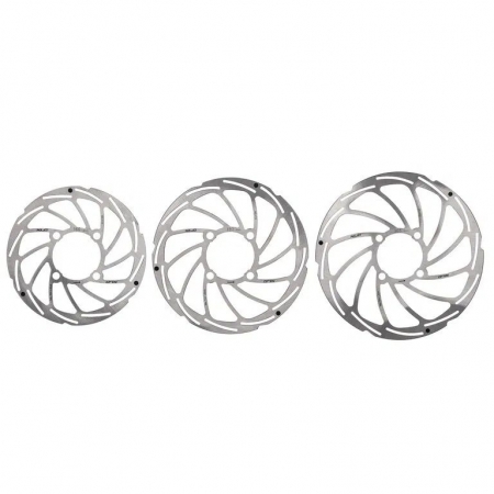 brzdový kotouč XLC BR-X114 203/1,8mm stříbrný