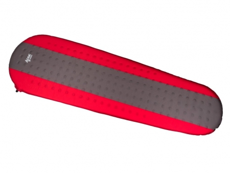 karimatka samonafukovací Acra L140RED červenohnědá 5cm