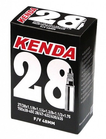 DUŠE KENDA 700x28-45C (28/47-622) FV-48MM