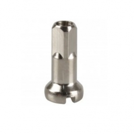 nipl CnSpoke 13G-B mosaz 2,3x12mm stříbrný