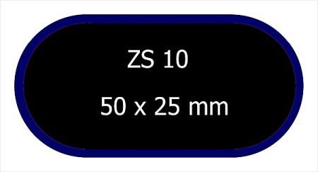 Záplata FERDUS č.10 (50ks)