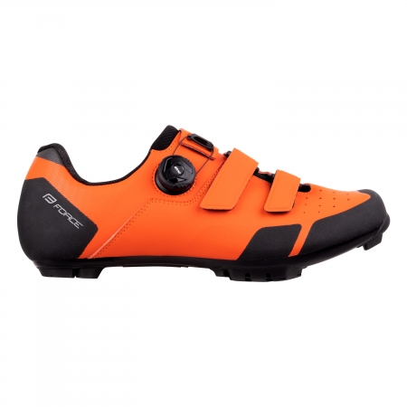 tretry FORCE MTB REVO 2, oranžové 46