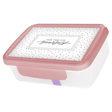 zdravá sváča R&B box Pastel růžová