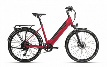 Maxbike CIVITA 26 silver magenta red