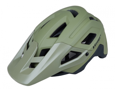 Přilba PRO-T Plus Leon In mold khaki matná