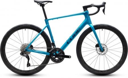 Silniční kolo Cube ATTAIN C:62 SLX bali´n´blue 2027