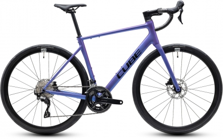 Silniční kolo Cube ATTAIN SLX blueiris´n´black 2027