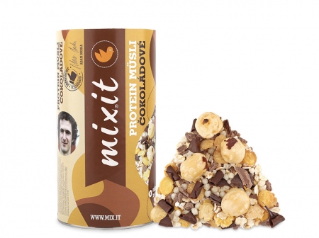 müsli Mixit proteinové Adama Ondry s čokoládou 450g exp. 11/26