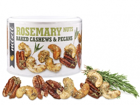 oříšky z pece - rozmarýn a citronová tráva Mixit 150g exp. 09/26