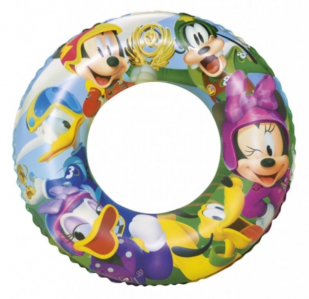 kruh nafukovací 56cm Mickey Mouse