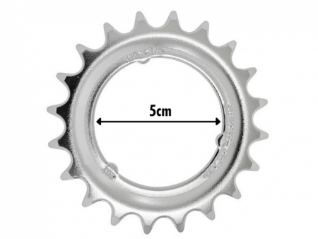 pastorek Sturmey-Archer 19z 3/32" pro C50