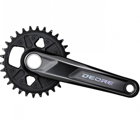 kliky Shimano Deore FC-M6100 1x12 30z 175mm černé original balení