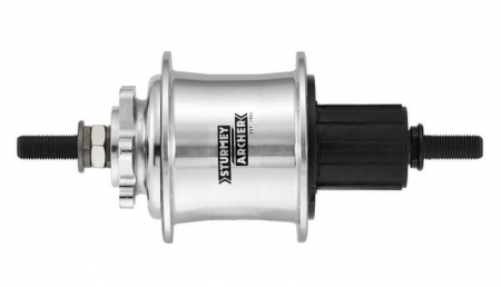 náboj Sturmey-Archer CS-RK3 3r. 36d pro kazetu a kotoučovou brzdu