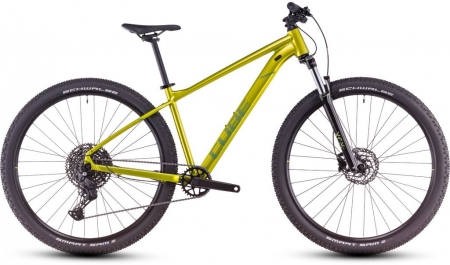 Horské kolo CUBE AIM SLX flashlime 'n' juniper 2025
