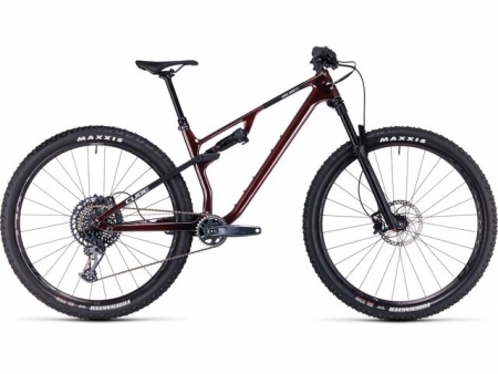 Celoodpružené kolo Cube AMS ONE11 C:68X PRO 29 Liguidred'n'carbon 2024