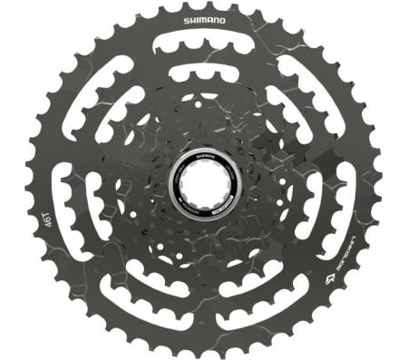 kazeta Shimano CUES CS-LG400 9 11-46z original balení