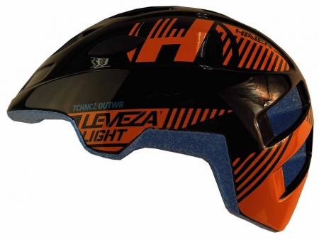 přilba dětská HAVEN LEVEZA černo/oranžová