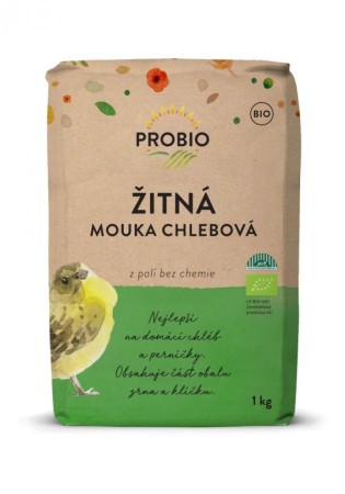 mouka žitná chlebová PROBIO 1 kg
