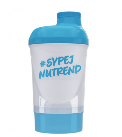 šejkr Nutrend #SYPEJ 300ml modrý