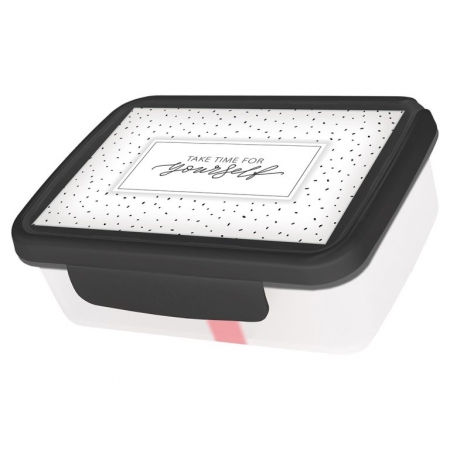 zdravá sváča R&B box Pastel šedorůžová