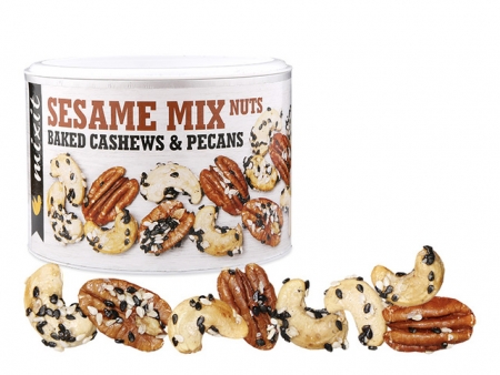 oříšky z pece - sezam a růžová sůl Mixit 150g exp. 11/26