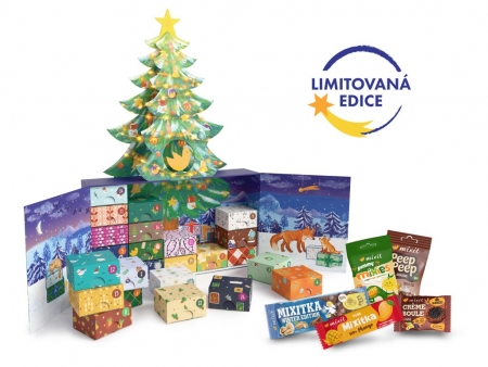adventní kalendář - kouzelný stromeček MIXIT 982g