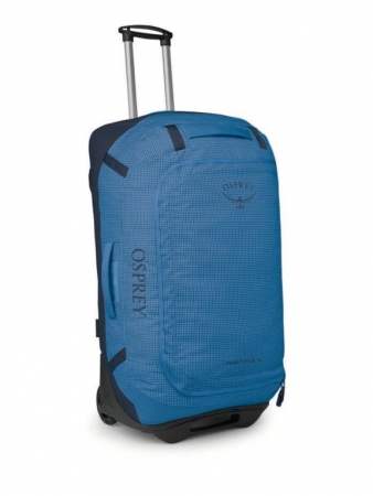 kufr OSPREY TRANSPORTER WHEELED DUFFEL 90l modrý