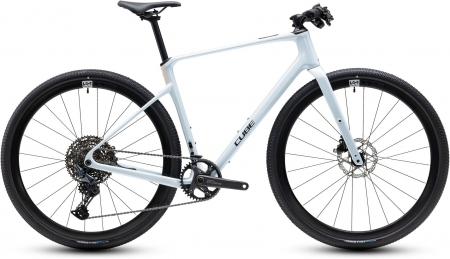 Gravel kolo Cube NULANE C:62 SLX glacier´n´black 2027