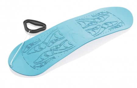 snowboard Plastkon světle modrý