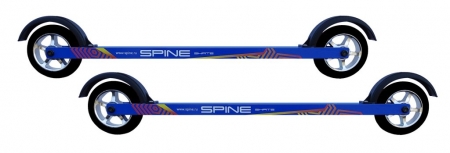 lyže kolečkové SPINE Concept ALU 615mm PU 86A-5