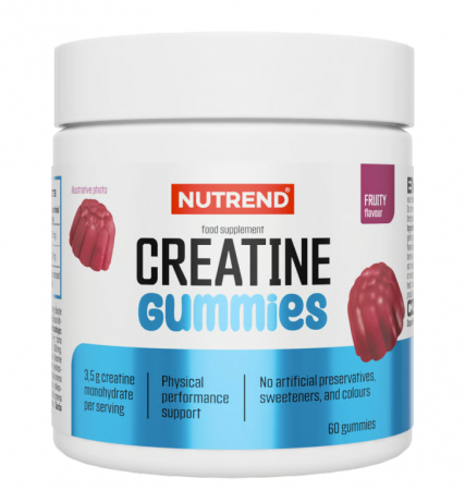želé Nutrend Creatine gummies ovocné 60ks