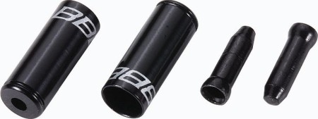 koncovky sada BBB CableCapKit černé