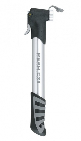 hustilka TOPEAK Peak DX II stříbrná