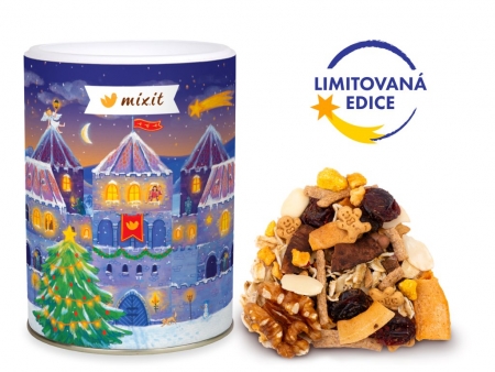 müsli mix Vánoční Mixit 250g