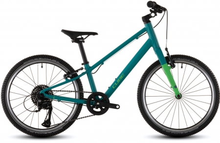 Dětské kolo Cube NUMOVE 200 seagreen´n´green