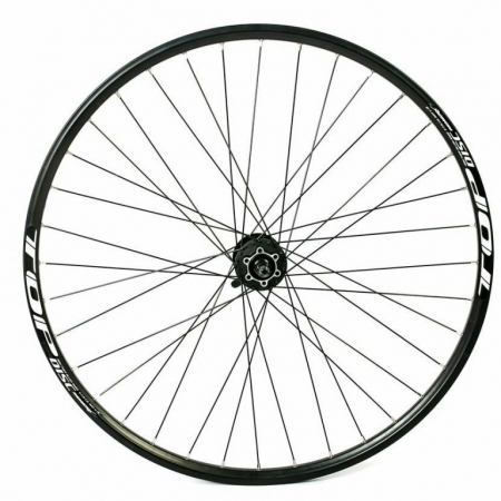 kolo zapletené 26" Top Disc zadní RU 36 děr černé CnSpoke
