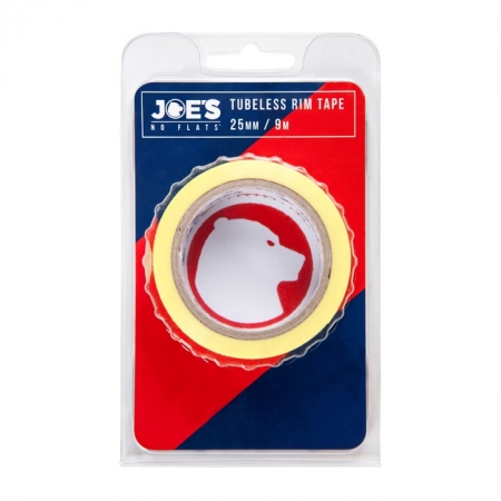 páska ráfková bezdušová JOES Tubeless 25mm/9m
