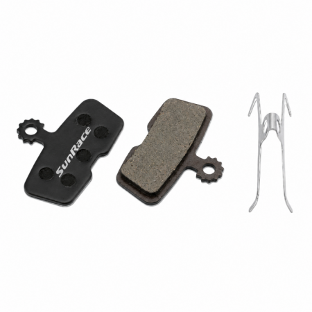 brzdové destičky SunRace DPAC4 pro Sram, Avid organické