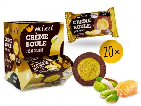 créme boule Mixit Dubai crunch 20ks