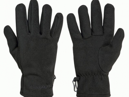 rukavice Progress BLOCKWIND GLOVES fleece zimní černé
