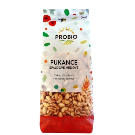 pukance špaldové medové PROBIO 150g
