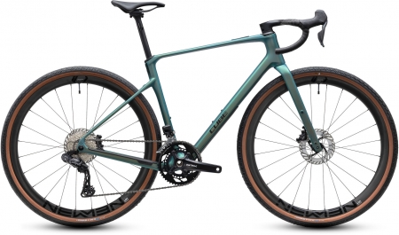 Gravel kolo Cube NUROAD C:62 RACE jungali´n´Black 2027