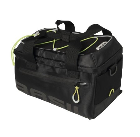 brašna BASIL Miles Trunkbag 7L černá/na nosič