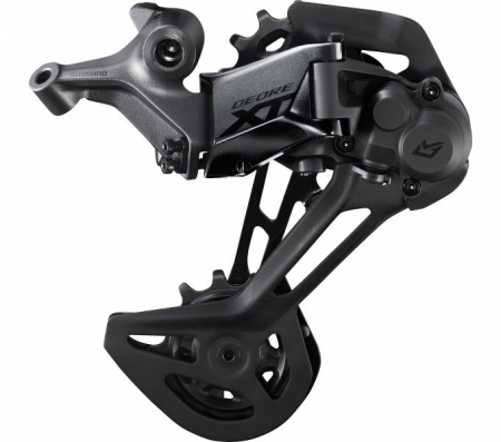 měnič MTB 2x11k Shimano XT RD-M8130 černý dlouhé vodítko original balení