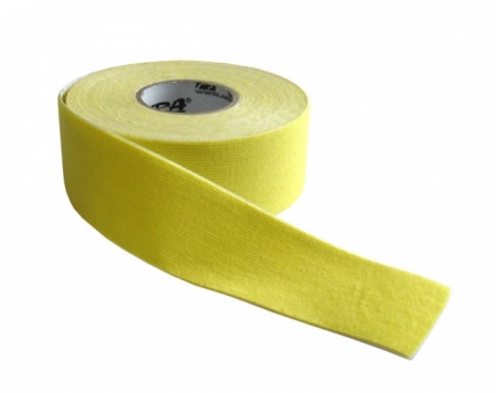 tape kinezio 2.5x5m žlutý
