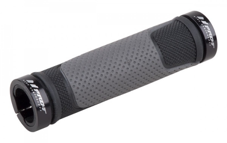 Grip PRO-T Plus na inbus 308 šedo-černá+černé objímky