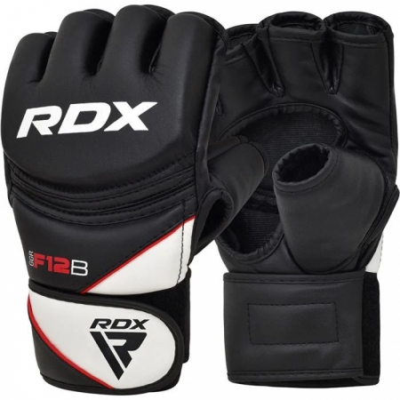 grapplingové rukavice RDX F12 MMA černé