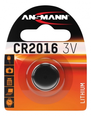 baterie Ansmann knoflíková Lithium 85mAh