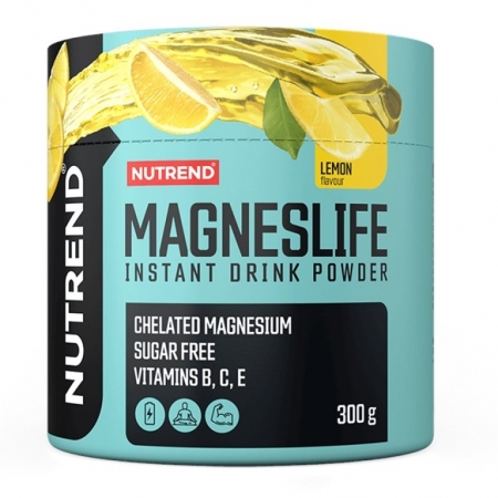 nápoj Nutrend MagnesLife Instant drink powder 300g citron