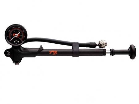 PUMPA FOX ANALOGOVÁ 350PSI NA VIDLICE/TLUMIČE S KRÁTKOU OTOČNOU HLAVOU